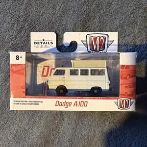 M2 Machines Auto-Shows '64 Dodge A100 Camper Van White R59 New 1:64 - 1 Of 7000